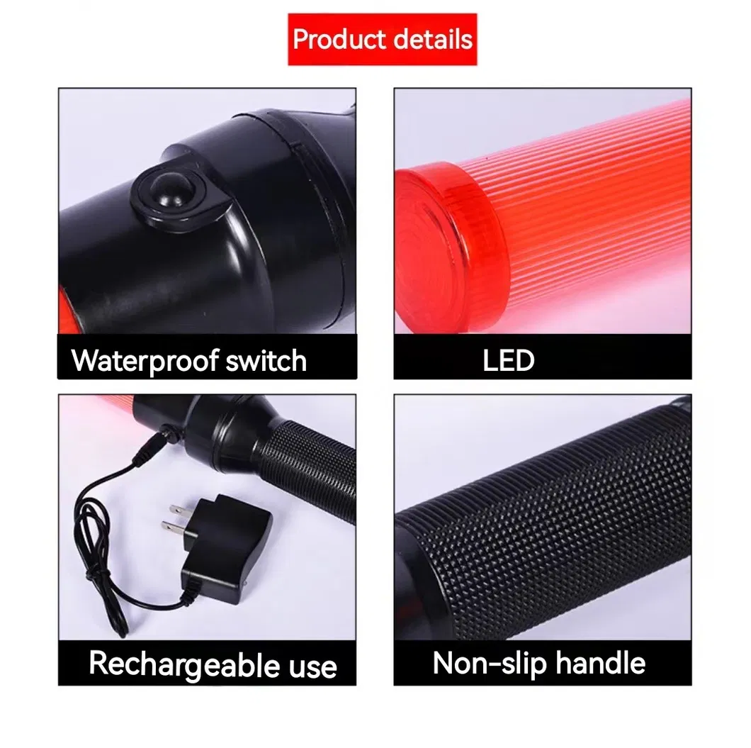 Traffic Safety Control Warning Stick