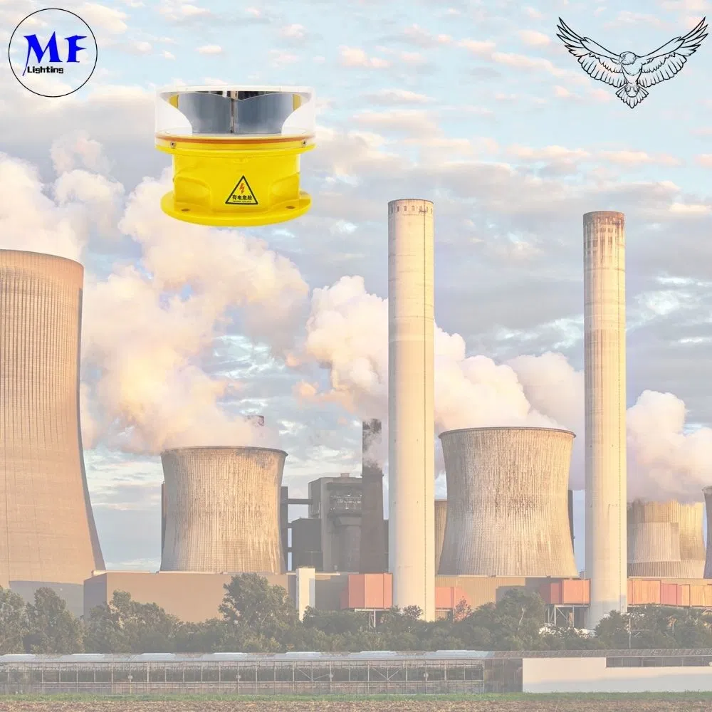 Aviation Obstruction Light View 1