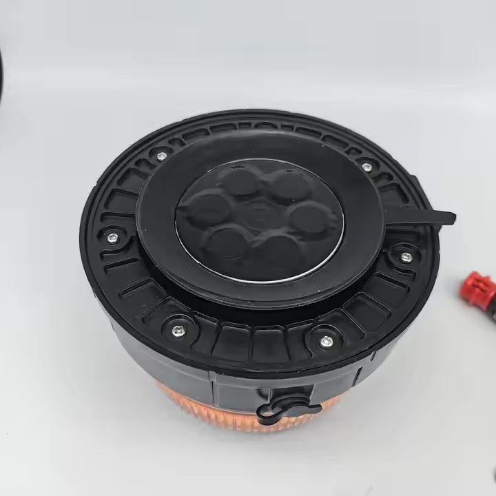 48W New Upgrade High Power Trucks Cars Wireless Rechargeable LED Beacon Lights