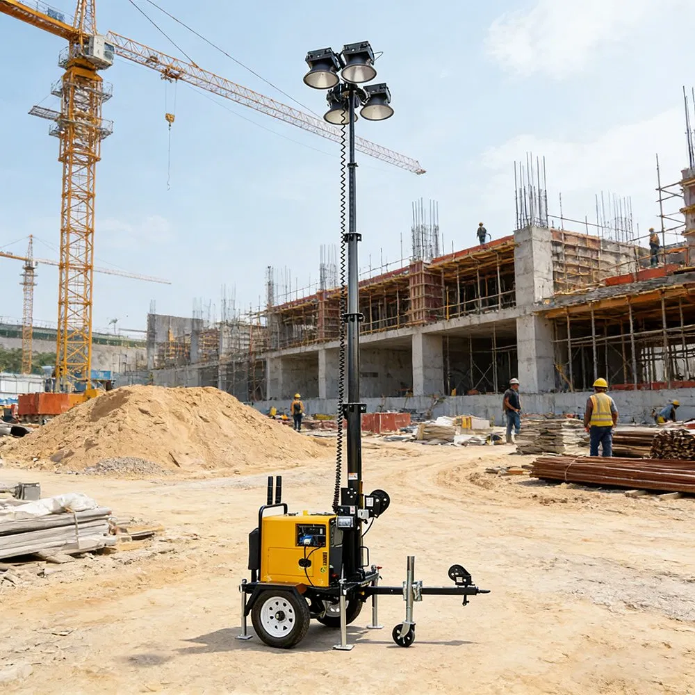 Tower Crane Warning Light LED Aviation Obstruction