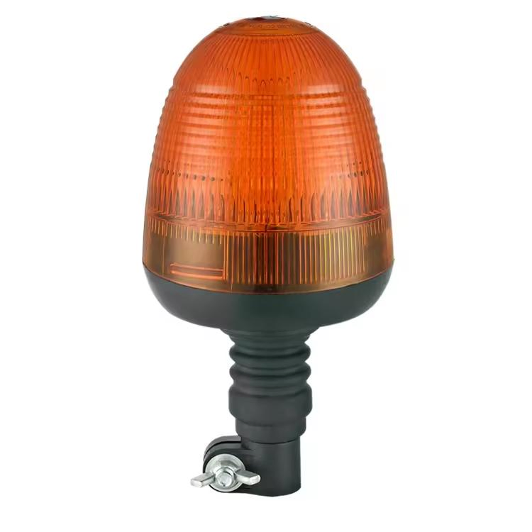 Agriculture Tractor Amber Flexible Bolt Rotating Flashing Safety Signal Beacon Light