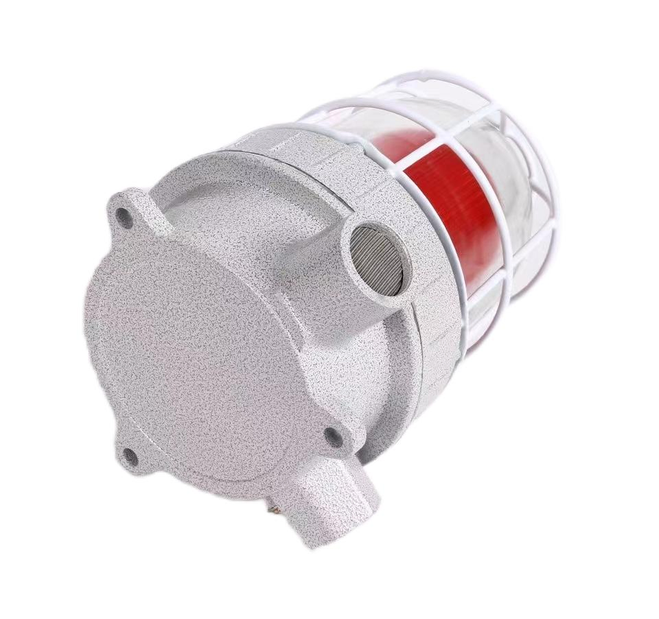 90 dB Strobe Alarm Explosion Proof Light Warning Siren with Sounds