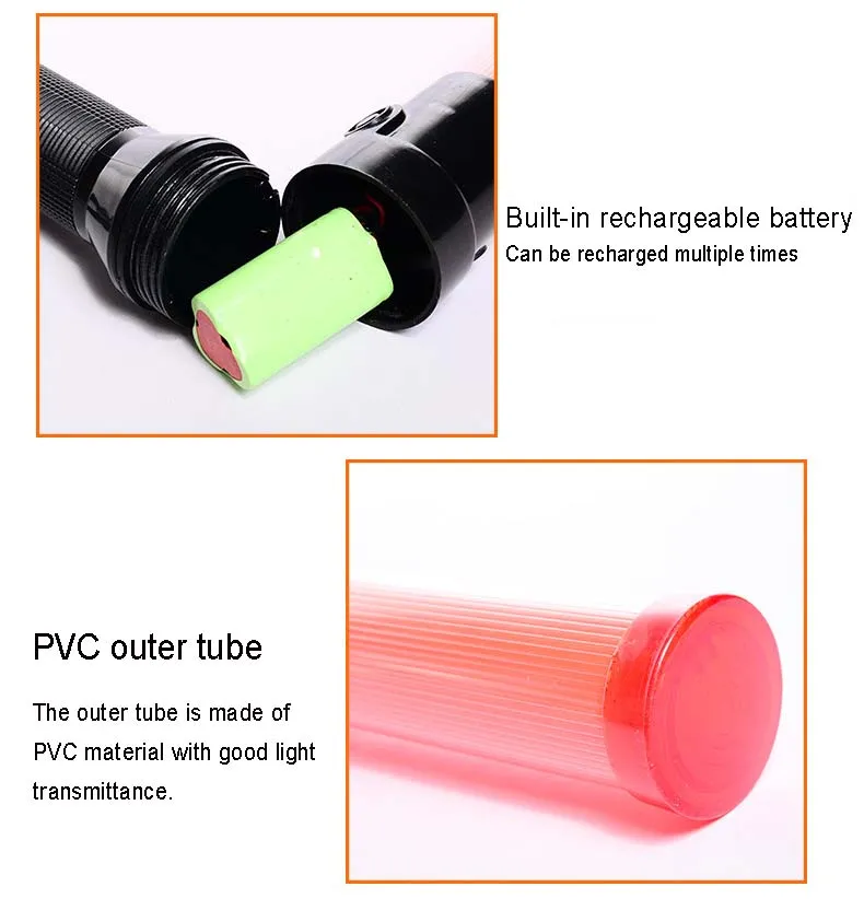 Traffic Wand Detail 4