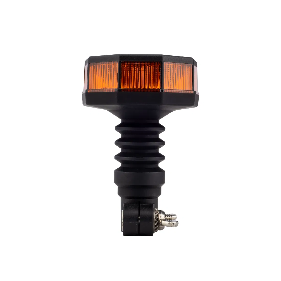 Waterproof Industrial Beacon Security Alarm Light Amber LED Warning Lamp