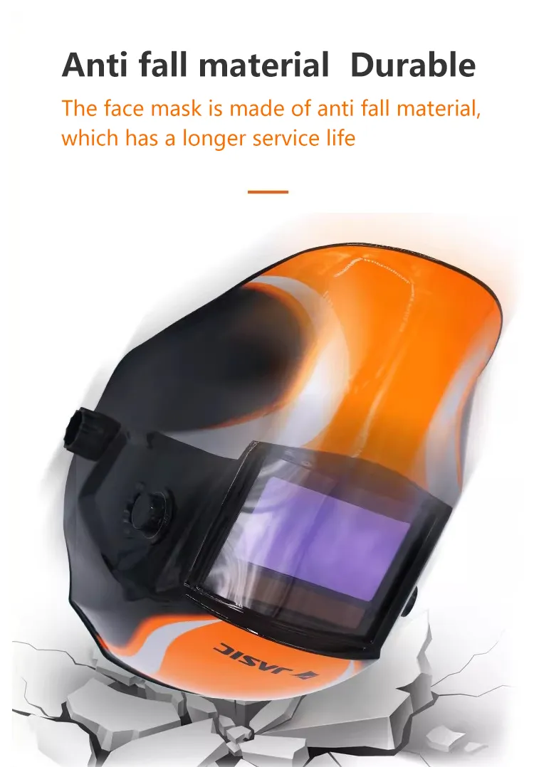 Welding Helmet Detail 3