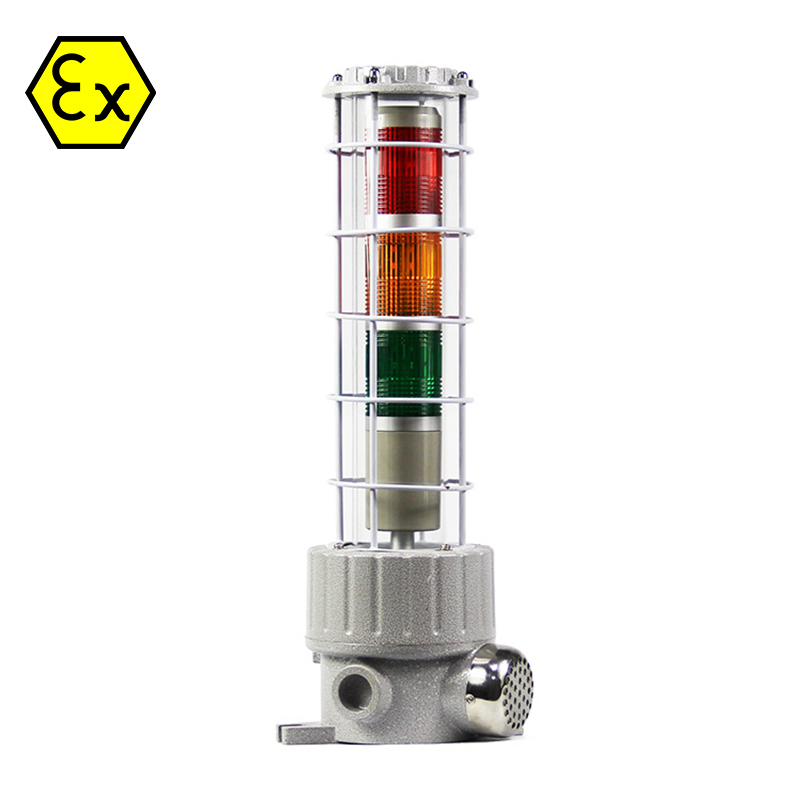 Explosion-Proof Warning Lights Emergency Time Greater Than 150min
