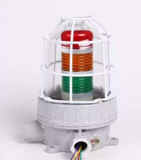 Industrial Audible and Visual Alarm Sound and Light Loud Alarm Siren with Strobe Light