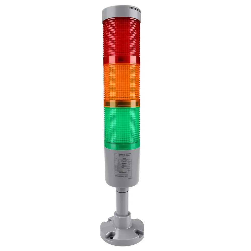 IP65 Waterproof LED Warning Light for Construction Site Safety