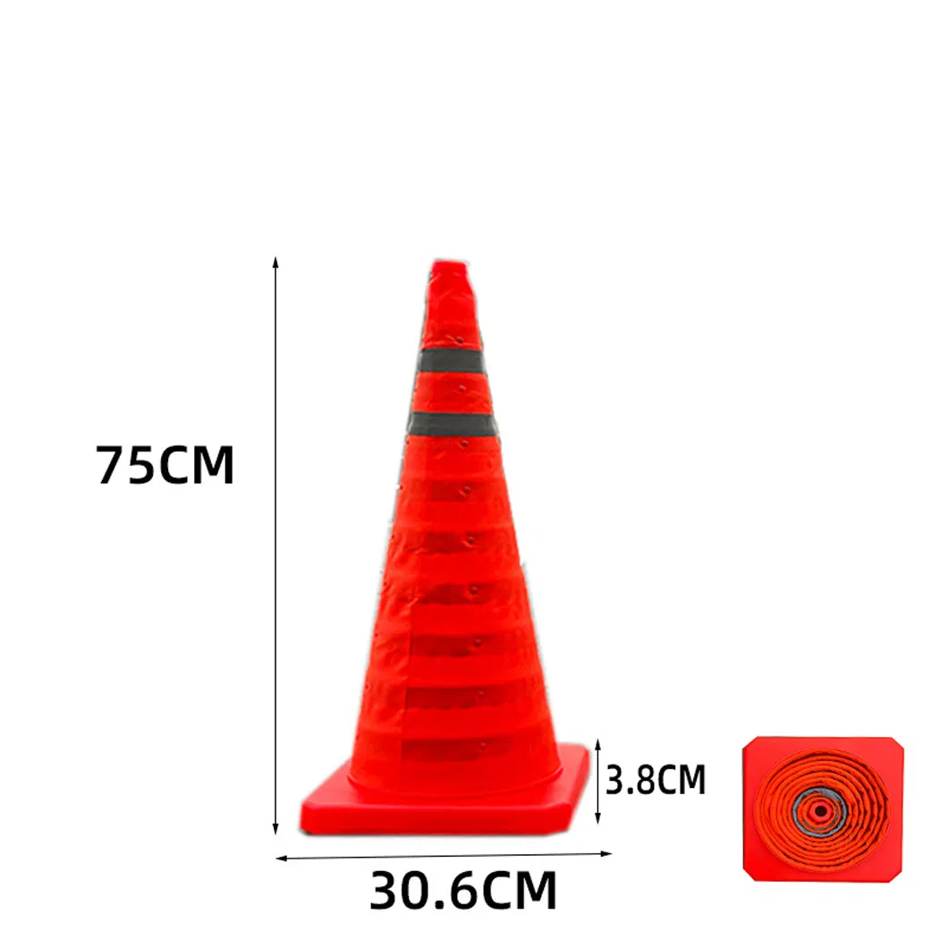 Telescopic Safety Cone 6