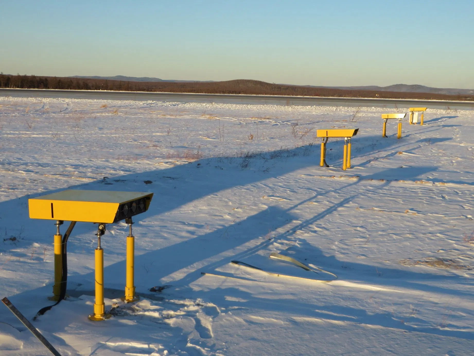 Airport Runway Lamps Heliport Precision Approach Path Indicator Papi Light