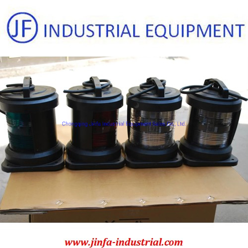 3-6nm Visibility Double-Deck Marine Starboard Navigation Signal Light