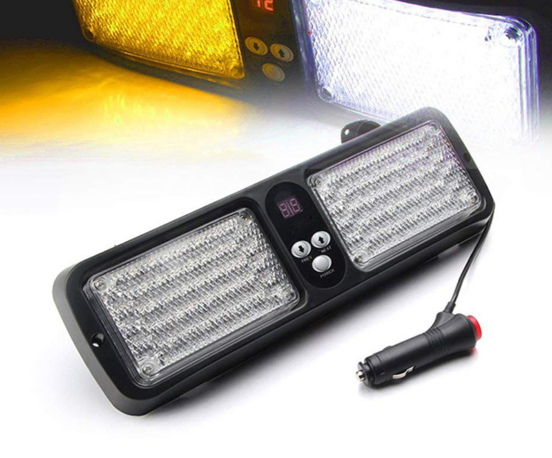 12V Car 3 Meter Cable Strobe Lamp LED Warning Light Bar