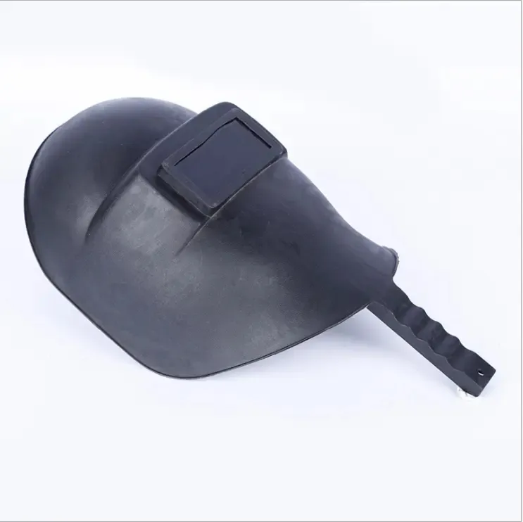 Hand Held Face Safety Shield Mask Black Handheld Helmet