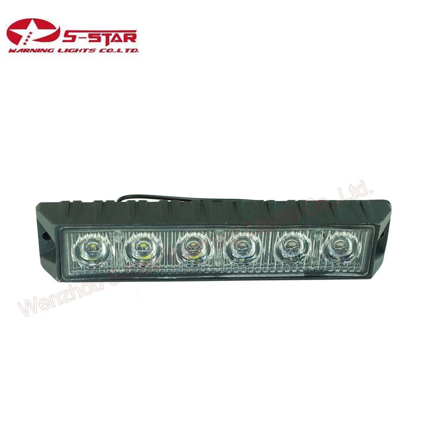 LED Grille Strobe Flashing Vehicle Emergency Warning Light