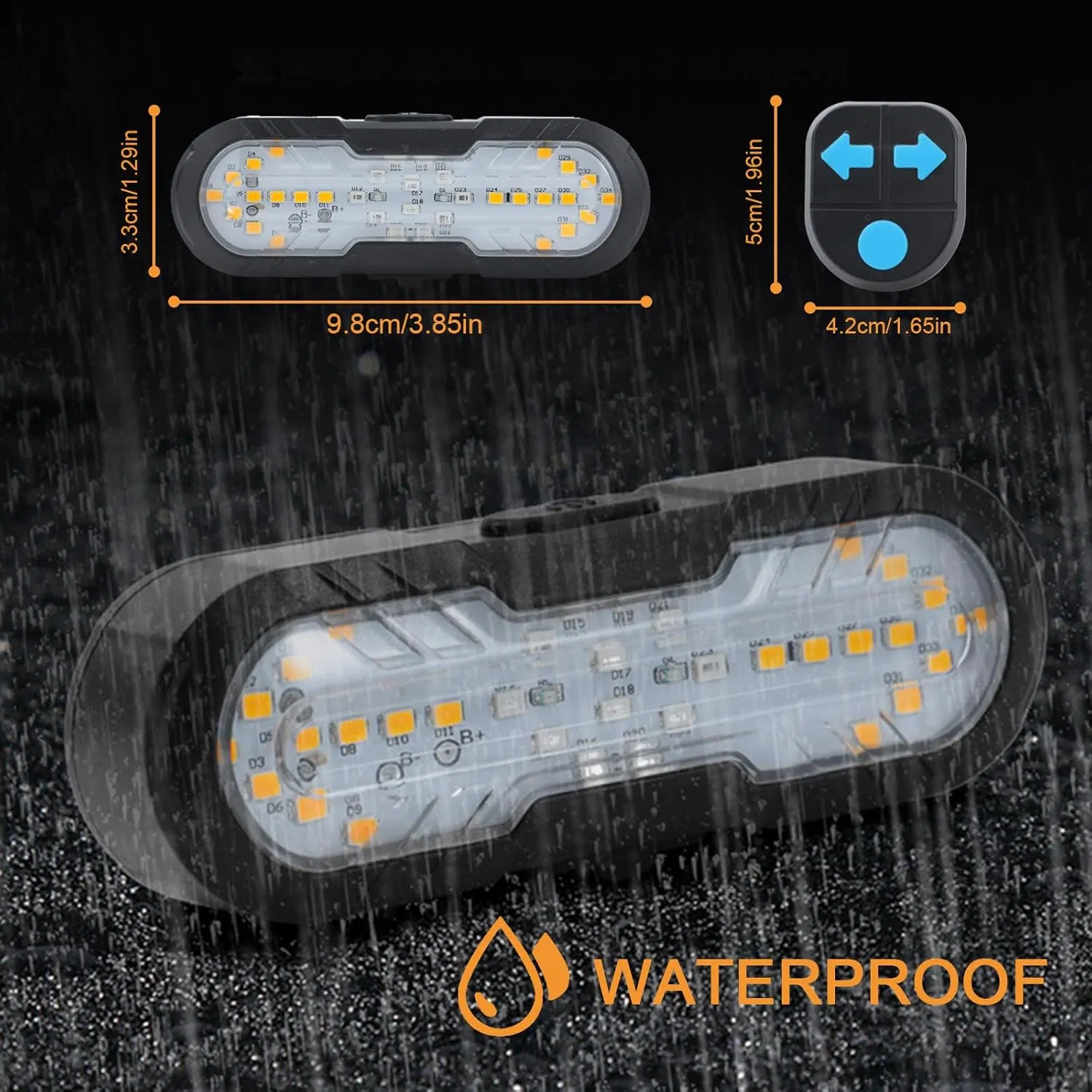 Smart Bike Tail Light