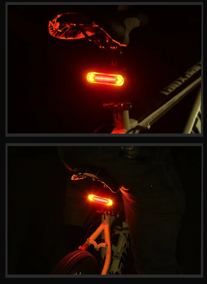 Bicycle light view 4
