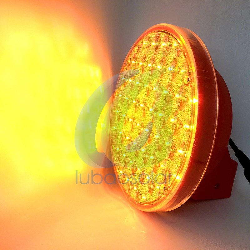 High Visibility LED Diverter Railway Crossing Warning Signaling System