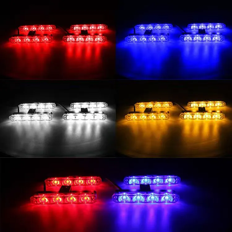 LED Strobe Light Detail 2