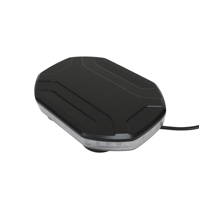 30W LED Strobe Light Magnetic Mount Emergency Traffic Security Warning Caution Flashing for Construction Vehicles Tow Trucks