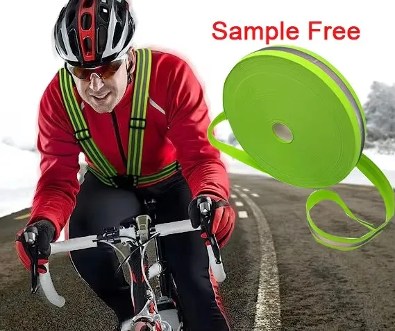 Reflective Safety Vest Photo 3