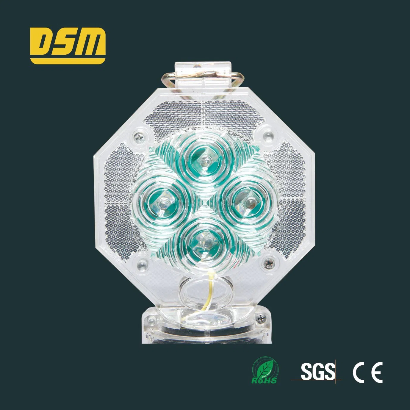 Southeast Asia Dsm Barricade Lamp Road Block Flashing Control Traffic Light with RoHS