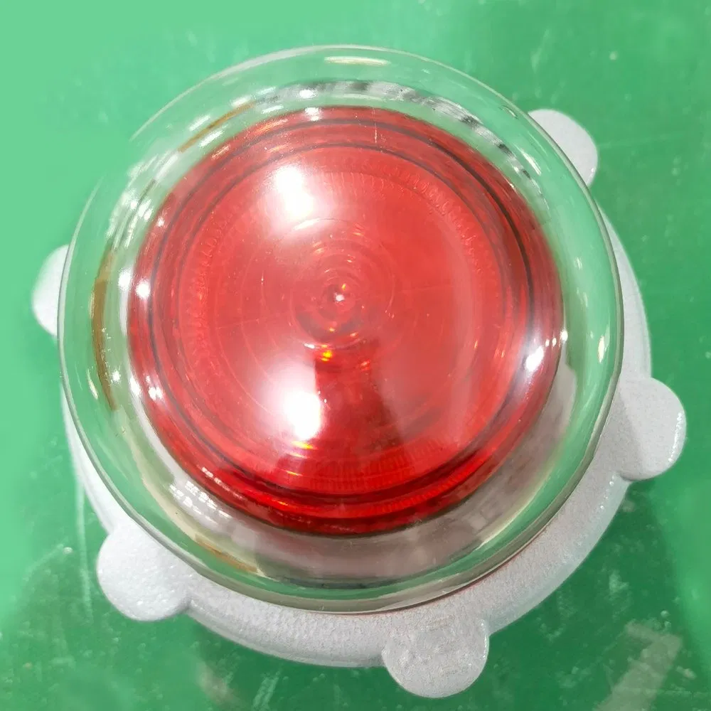 Professional Explosion Proof Flashing Audible and Visual Alarm Warning Light