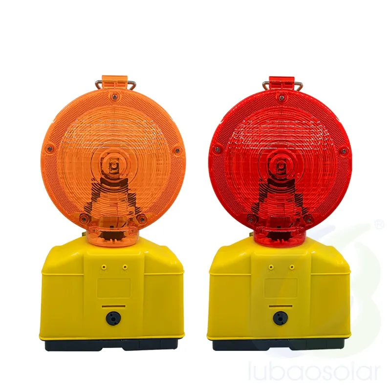 LED Barricade Warning Light