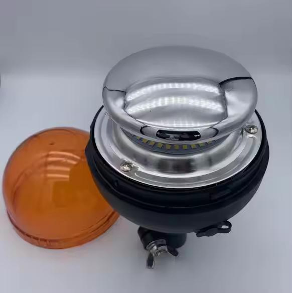 9-30 Voltage Blue Tooth Wireless Remote Control Magnetic Base Rechargeable LED Beacon Light