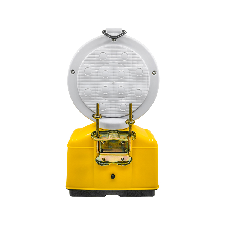 Portable Flow Flashing LED Construction Site Light Traffic Warning Light Lamp