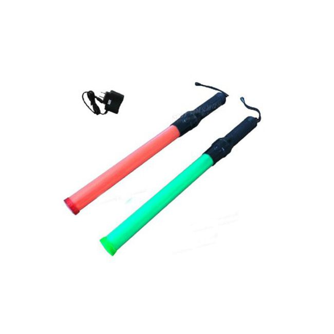 Multi-Functional Rechargeable Traffic Safety Control Flashing Warning Signal Wand LED Baton Light