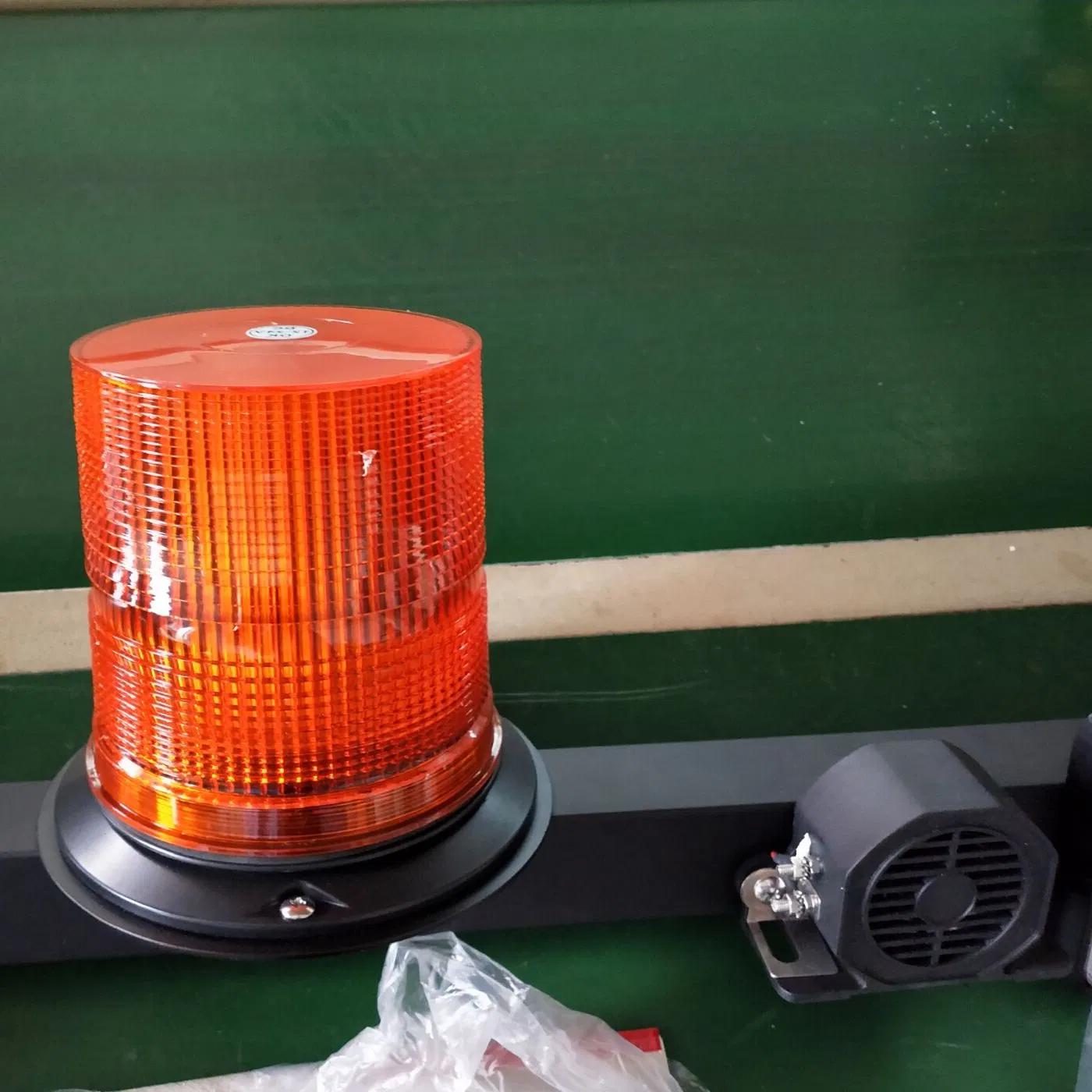 1.2m Car Roof Top Mining LED Warning Lightbar with Beacon Light Work Lamp