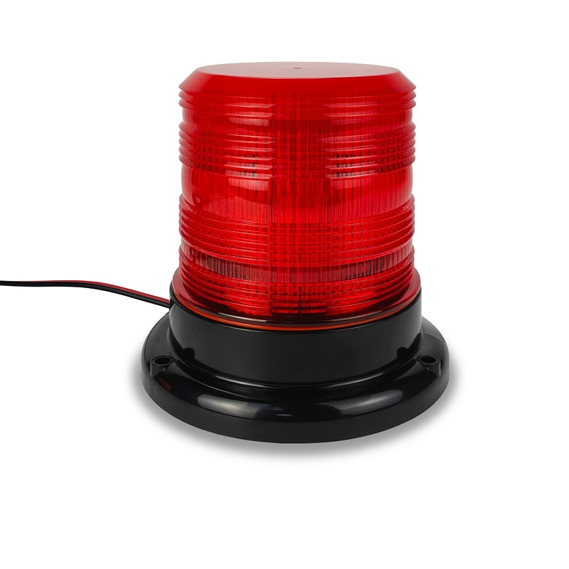 LED Beacon Roof Warning Light Traffic Engineering Vehicle-Mounted 10-24V Universal