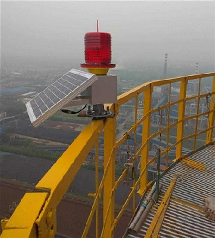 Factory Dirct Sale Nice Appearance Solar Aviation Obstruction Light for Tower