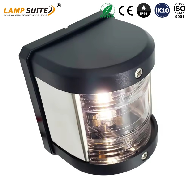 Corrosion Resistant Plastic SS304 Marine Deck LED Navigation Side Light