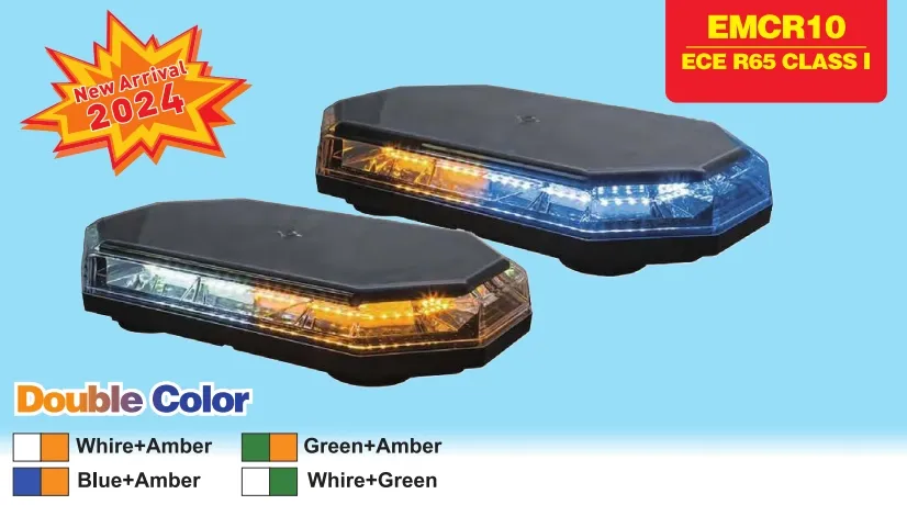 LED Mini Warning Light Bar