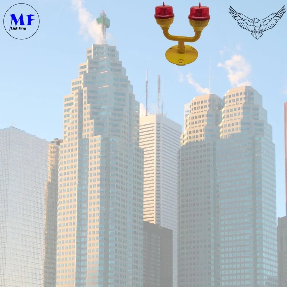 LED Aircraft Warning Light