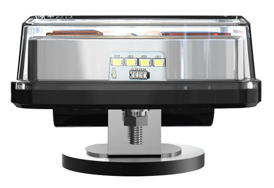 ECE Wireless 12V 24V Trailer Tail Lights Kit with Magnetic Rechargeable Stop Reverse Turn Signal Rear Lamp for Truck Tow Van