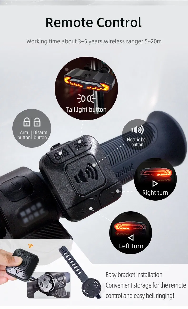 Bike Light Features