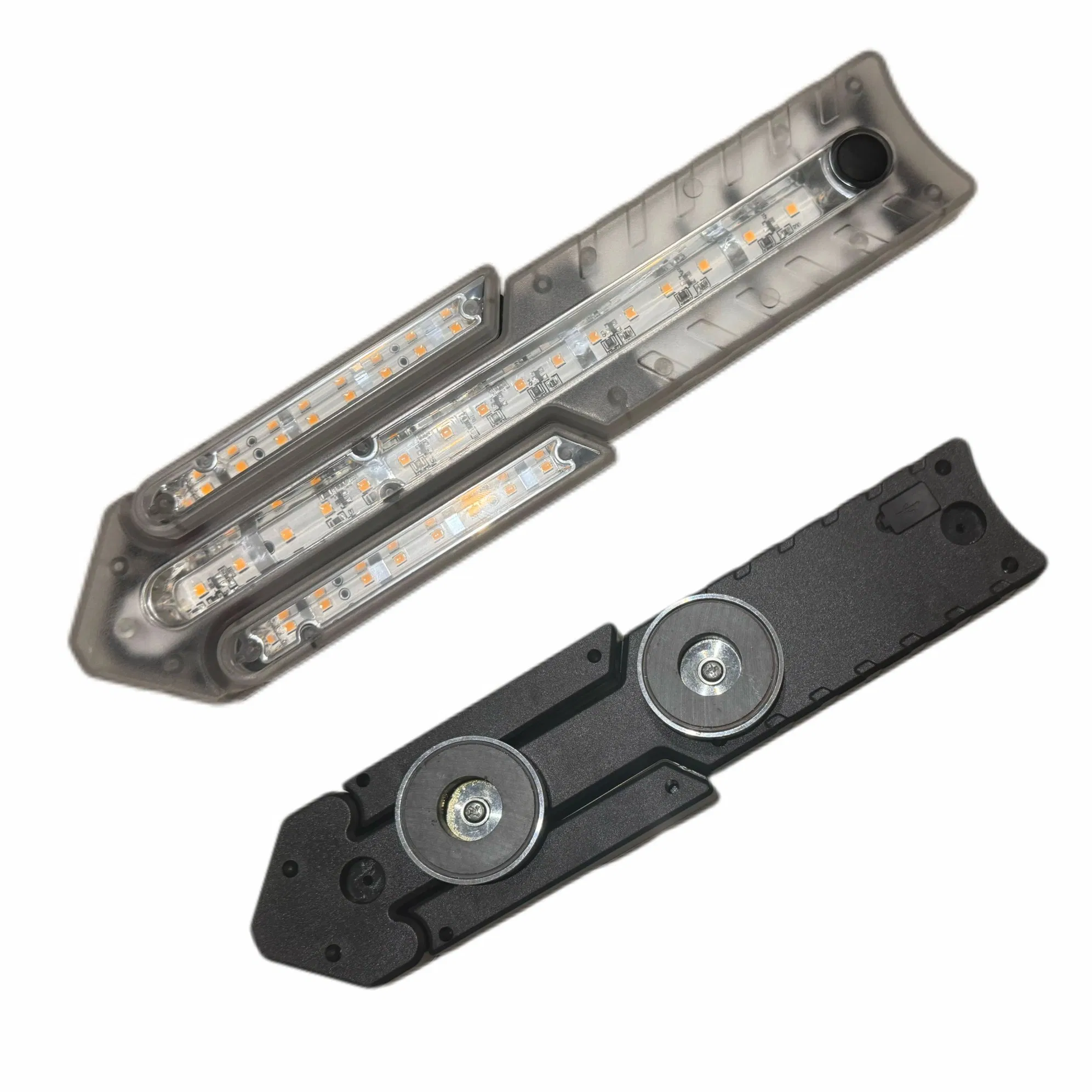 High Quality Emergency Car Traffic Arrow Flashing Lighting Road Safety Guide Warning Strobe Arrow Lamp Rechargeable 4400mAh Warning Beacon Light