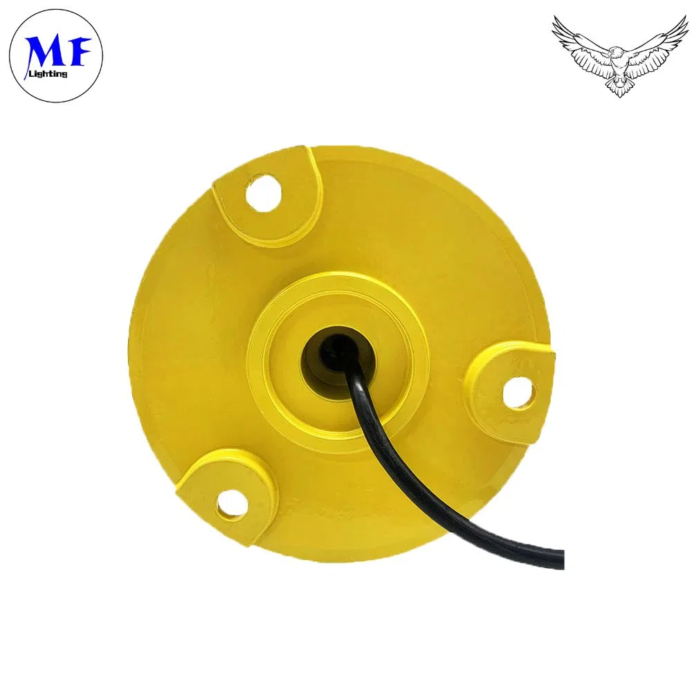 IP66 AC110-240V LED Aircraft Warning Red Beacon Aeronautical Aviation Obstruction Obstacle Light for Tall Building Under Construction Site Smokestack Lighthouse