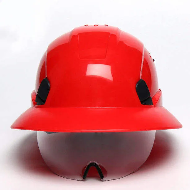 Safety Helmet Structural Detail