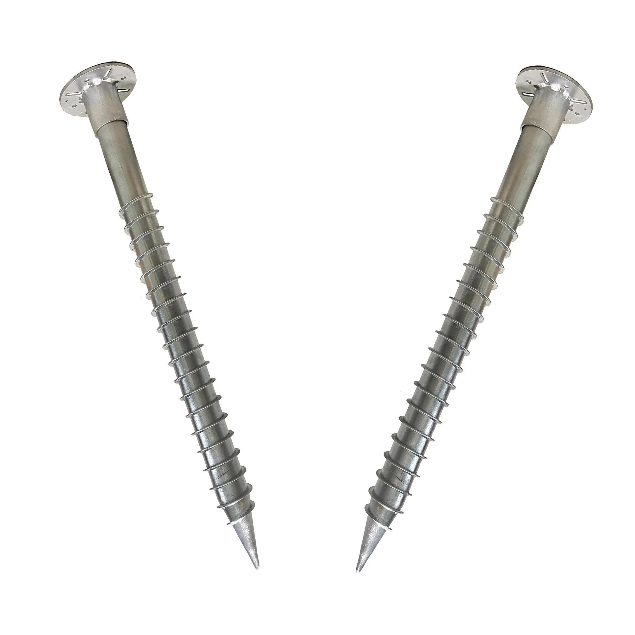 Hot Dipped Galvanized Ground Screw for Solar Panel System