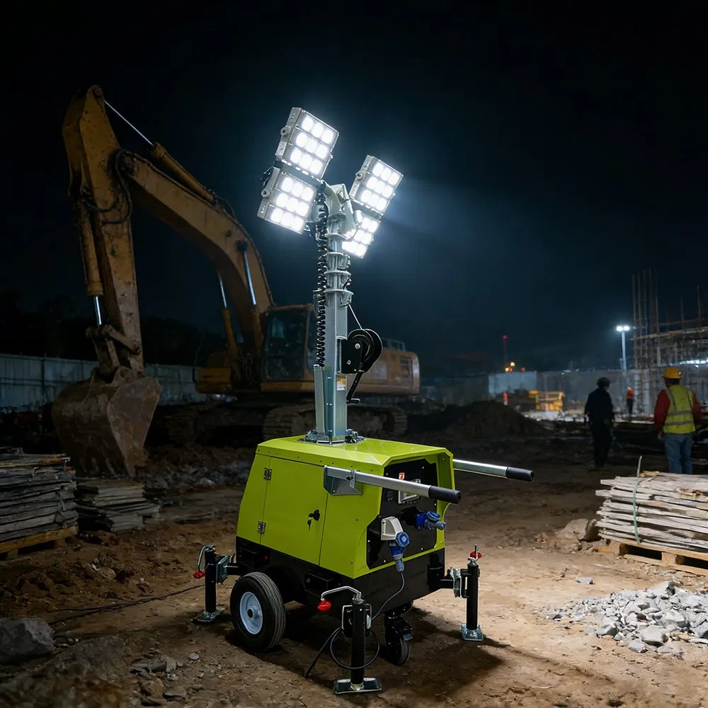 Tower Crane Light for Aviation Safety and Obstruction Warning