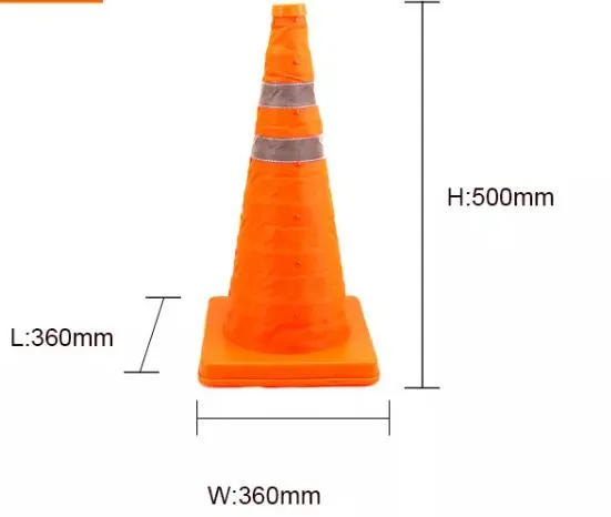 Traffic Cone Detail 4