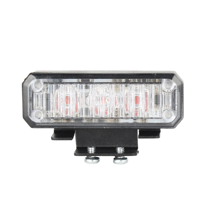 Red Blue Amber White 9W LED Strobe Warning Emergency Light Bar for Car Truck Pickup