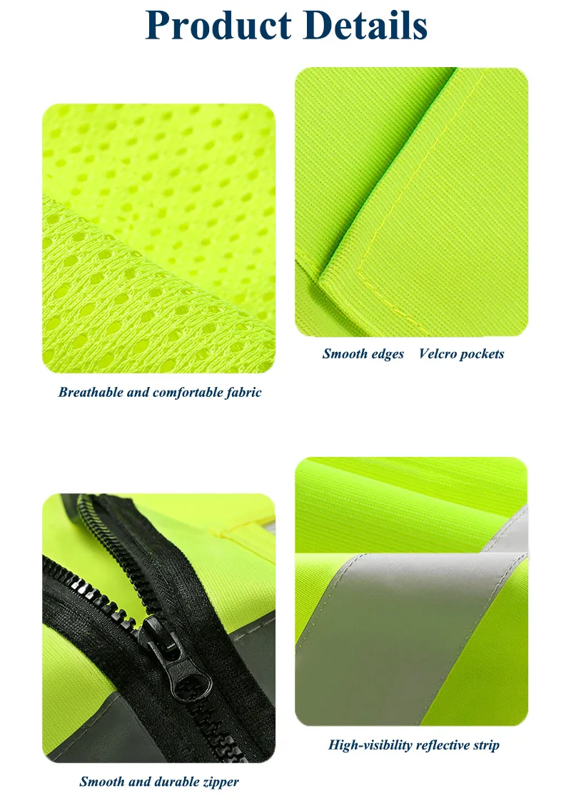 Safety Vest Showcase