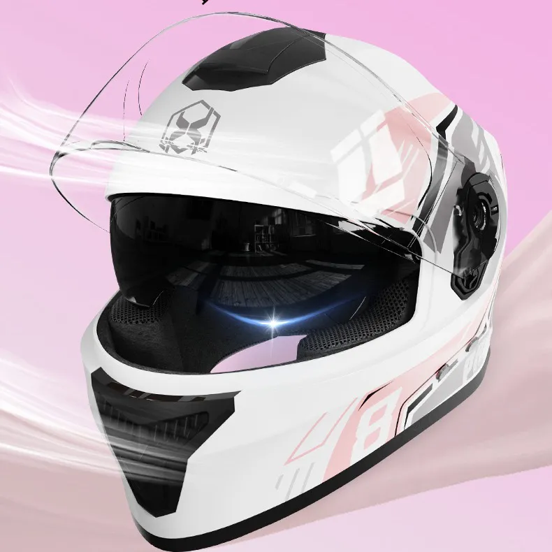 Motorcycle Helmet Shield