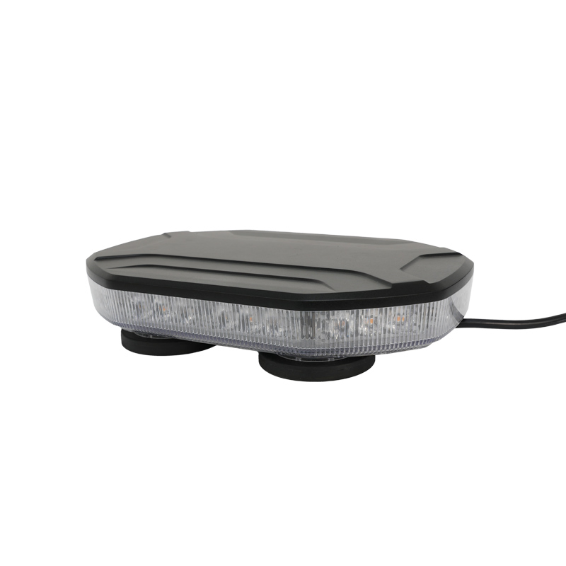 30W LED Strobe Light Magnetic Mount Emergency Traffic Security Warning Caution Flashing for Construction Vehicles Tow Trucks