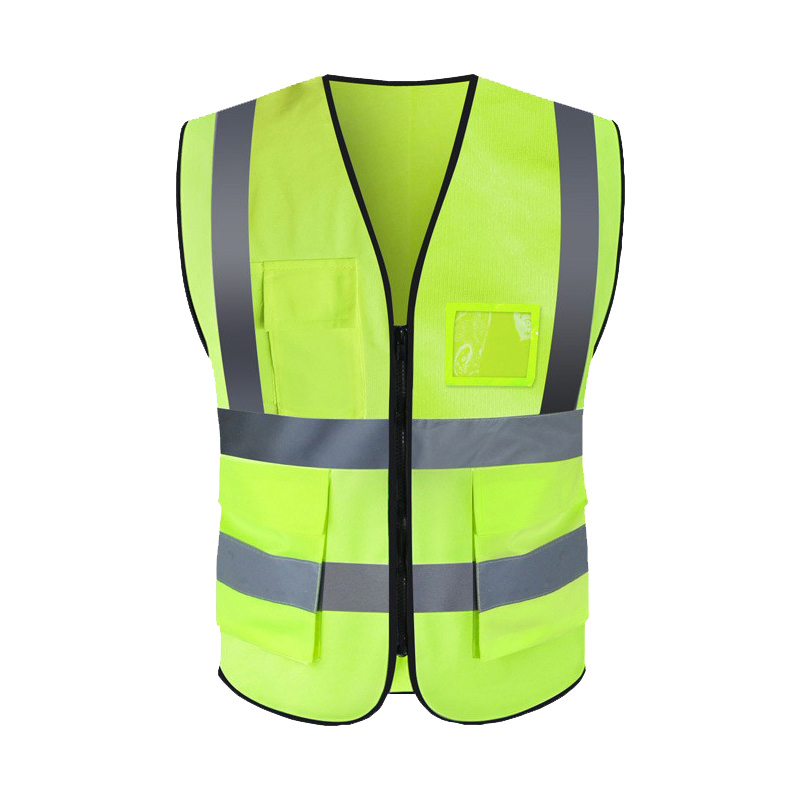 Wholesale Custom Color Working Vest High Visibility Reflective Safety Vest