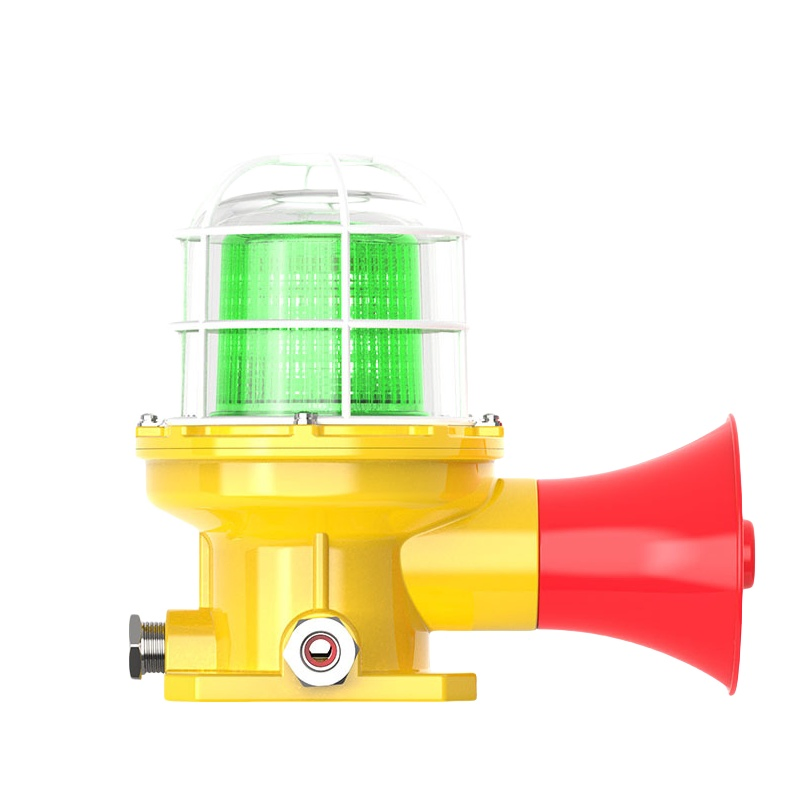 ATEX Explosion Proof Indicator Siren Light Alarm Blinker Warning Caution Device for Oil Drilling Platform